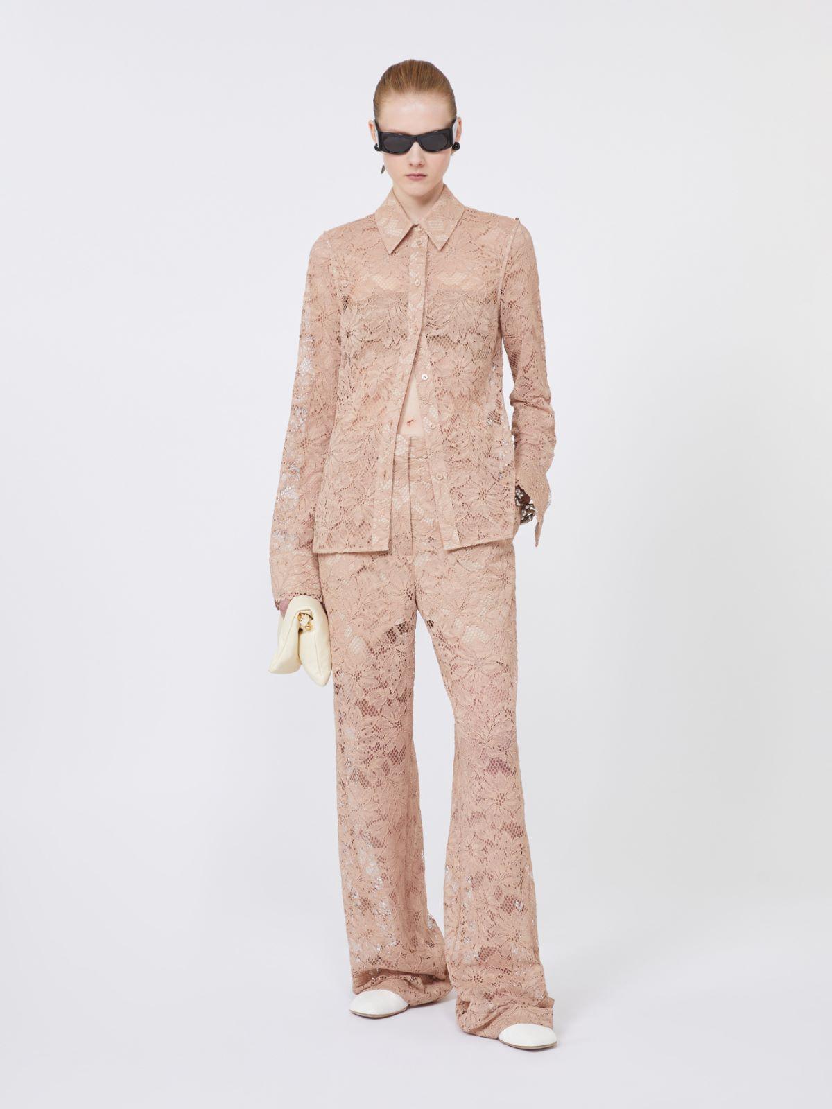 Lace shirt by MAX MARA