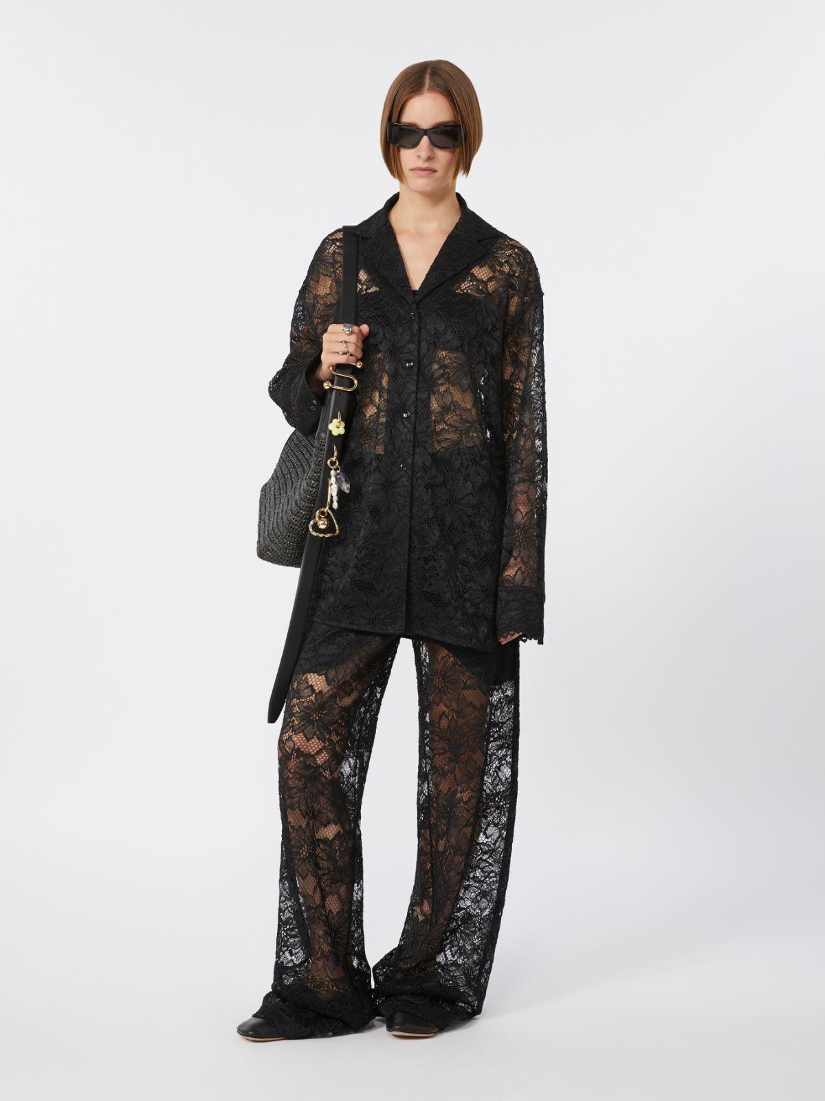 Lace trousers by MAX MARA