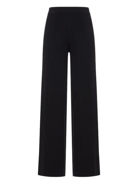 Lama high-waisted trousers by MAX MARA