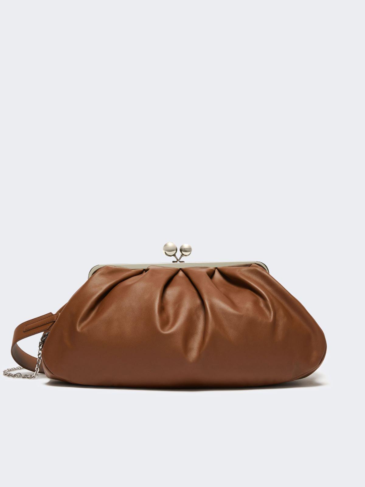 Large sheepskin Pasticcino Bag by MAX MARA