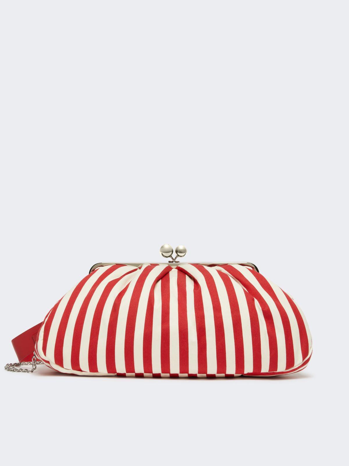 Large striped cotton Pasticcino bag by MAX MARA