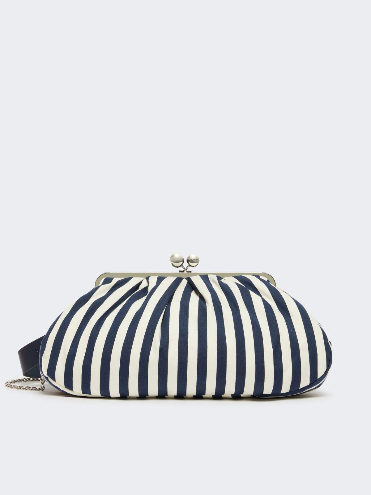 Large striped cotton Pasticcino bag by MAX MARA