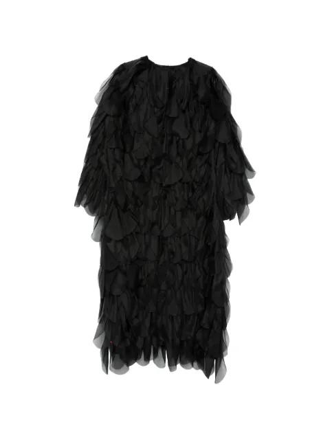 Lauto ruffled coat by MAX MARA