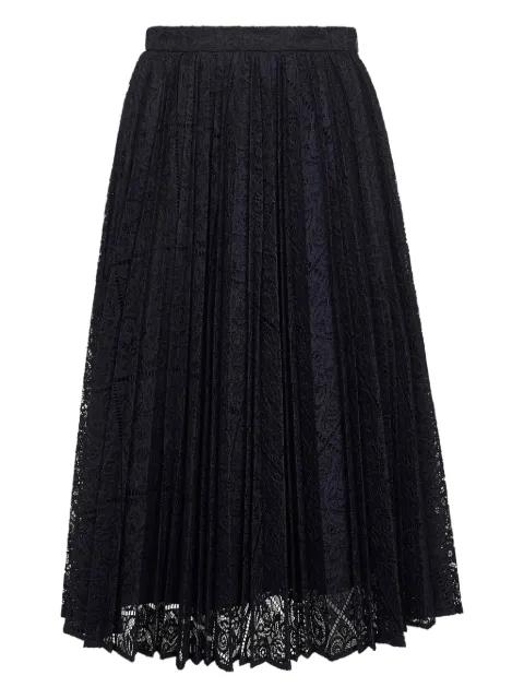 Leandro pleated midi skirt by MAX MARA
