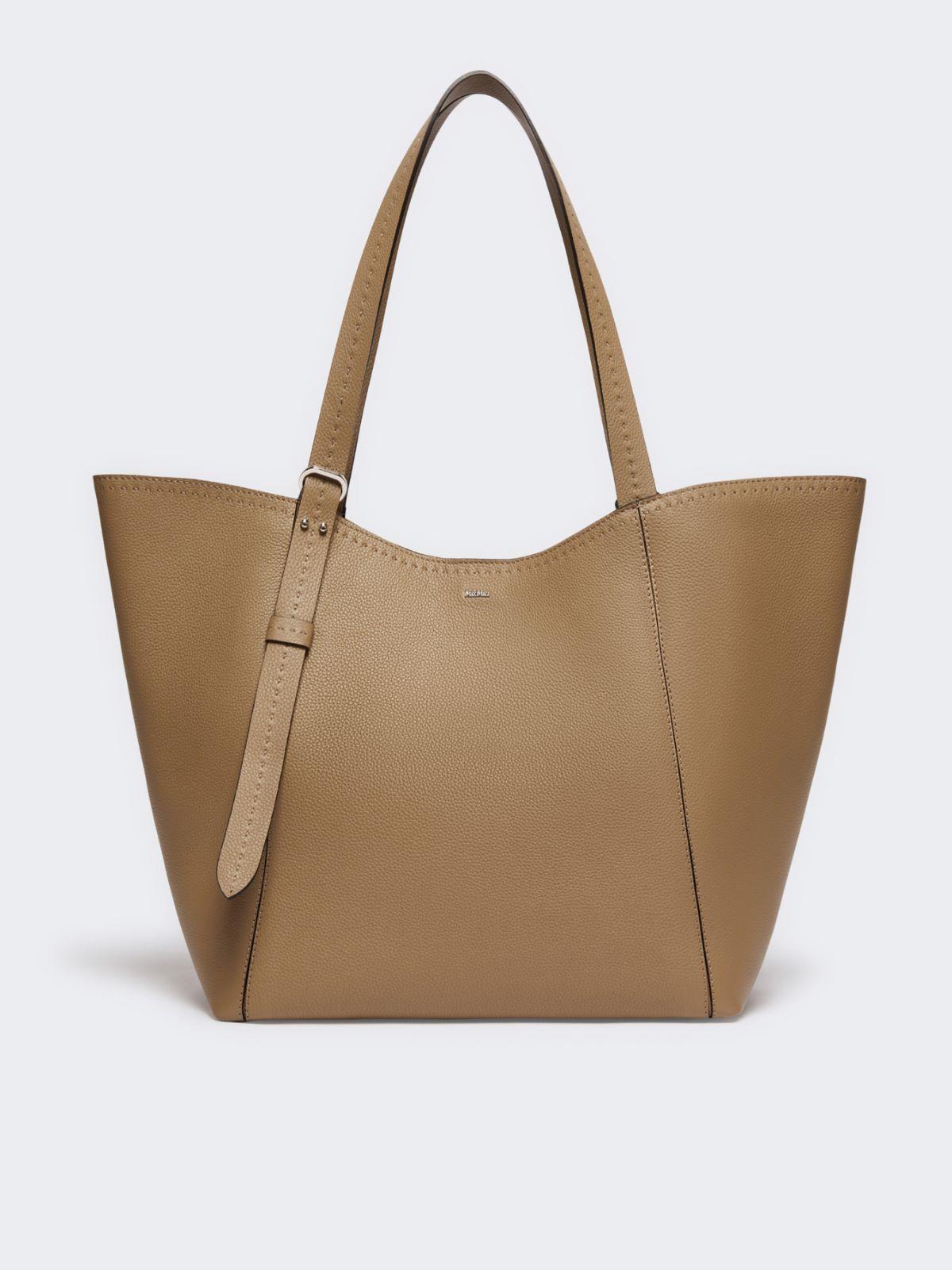 Leather Archetipo handbag by MAX MARA