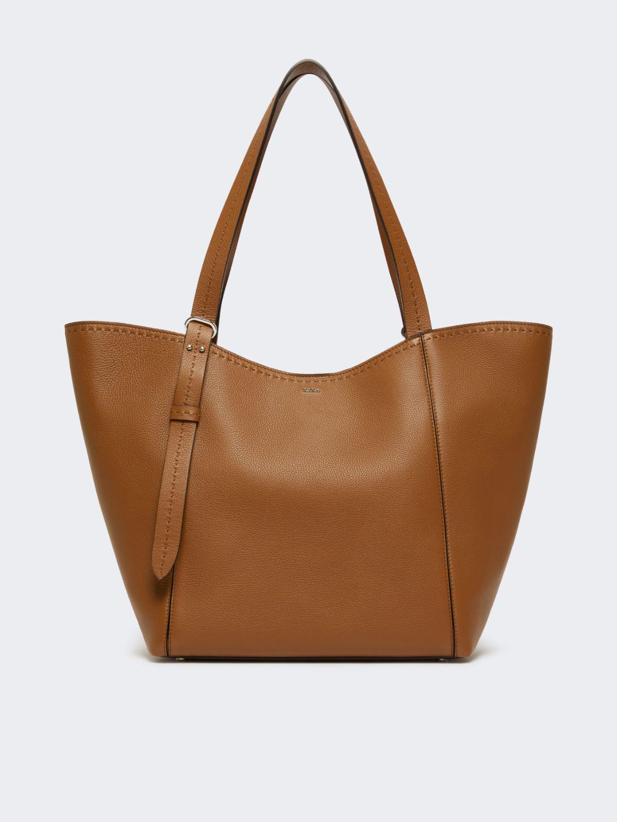 Leather Archetipo handbag by MAX MARA