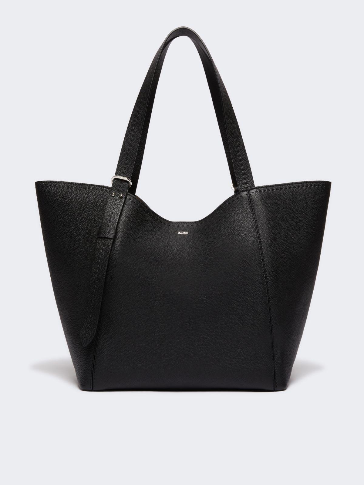 Leather Archetipo handbag by MAX MARA