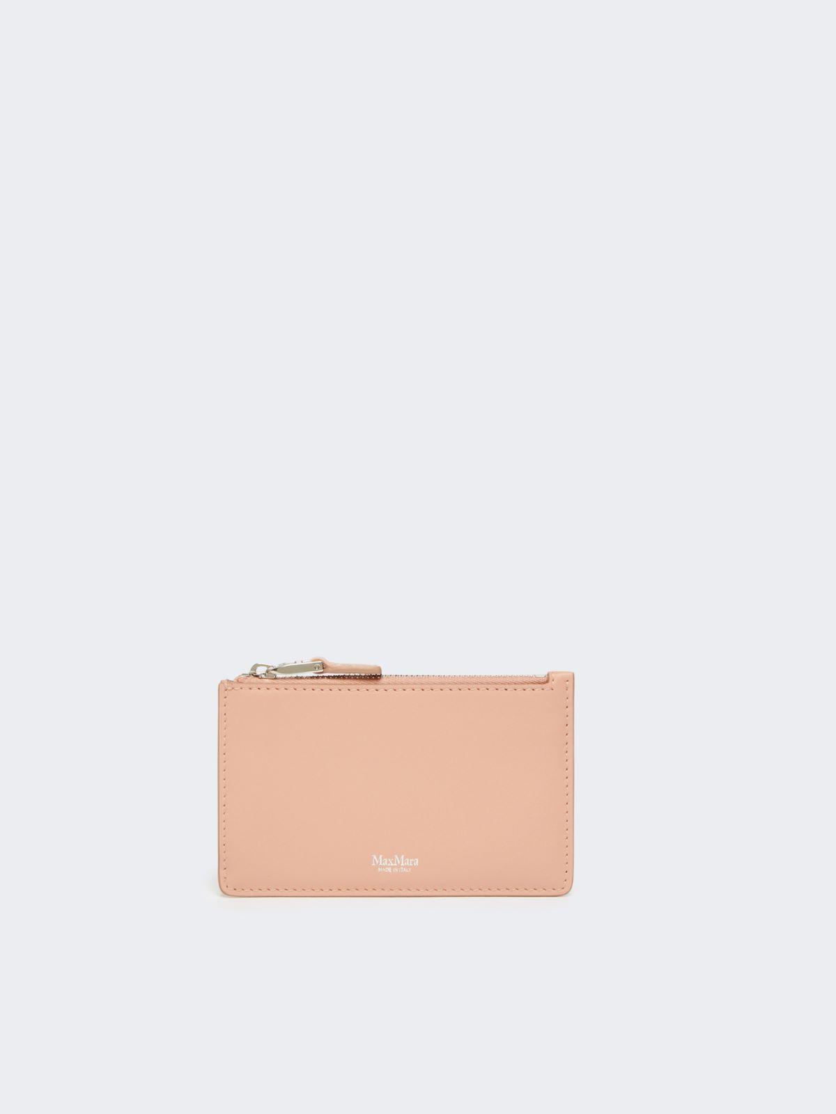 Leather card holder by MAX MARA