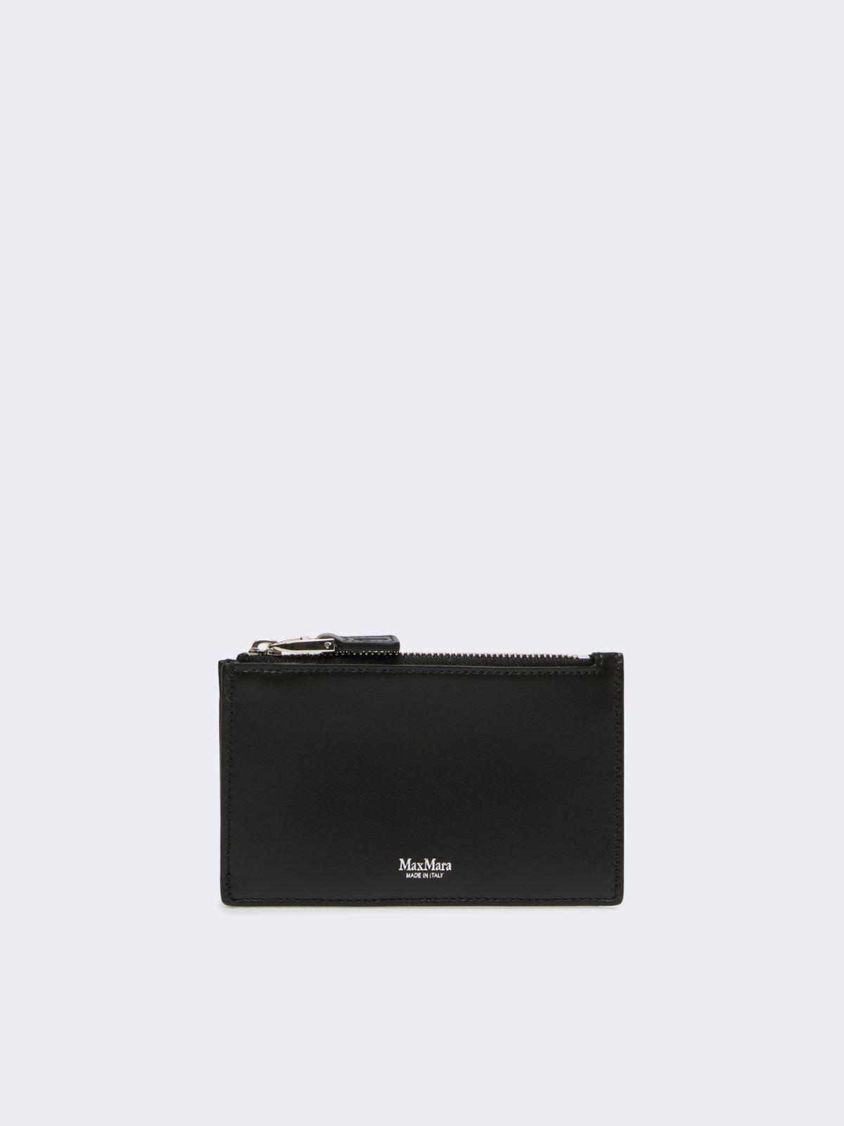 Leather card holder by MAX MARA