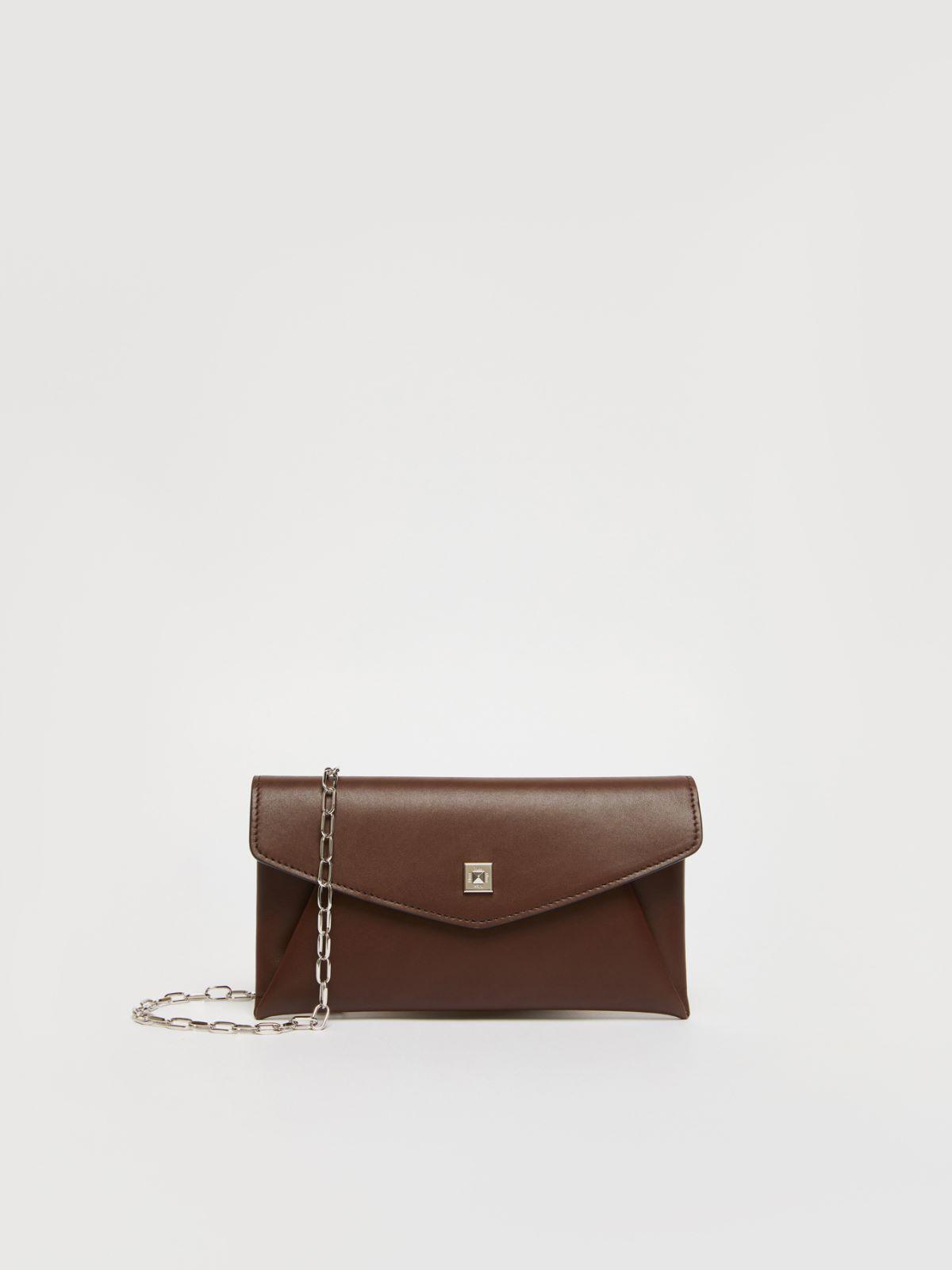 Leather envelope wallet by MAX MARA