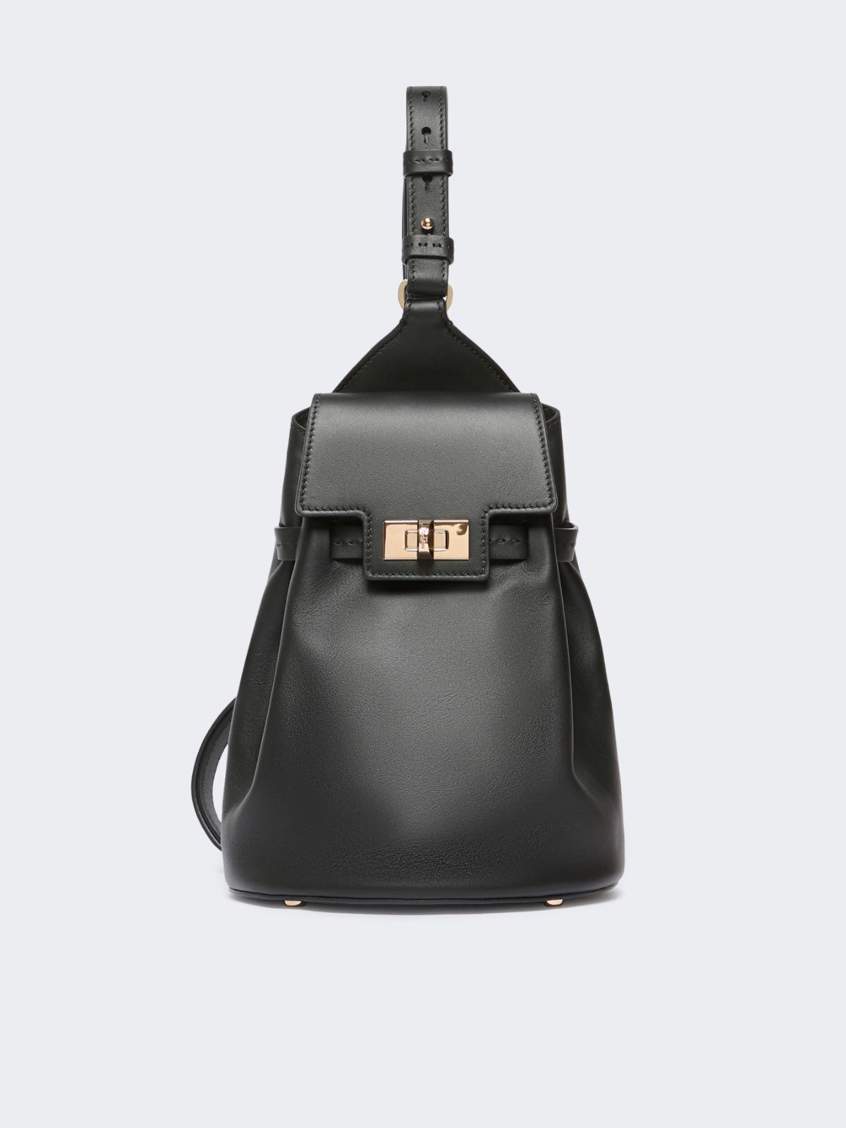 Leather, one-shoulder Margaux backpack by MAX MARA