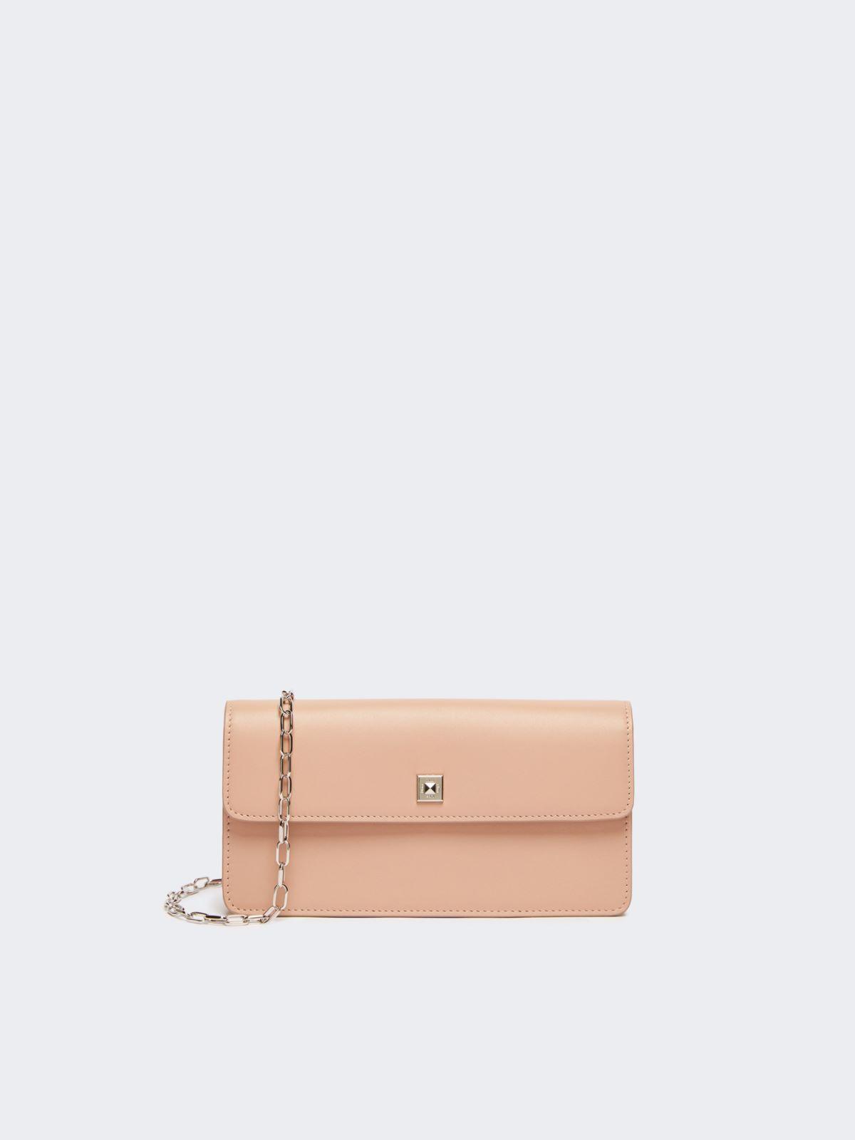 Leather phone pouch by MAX MARA