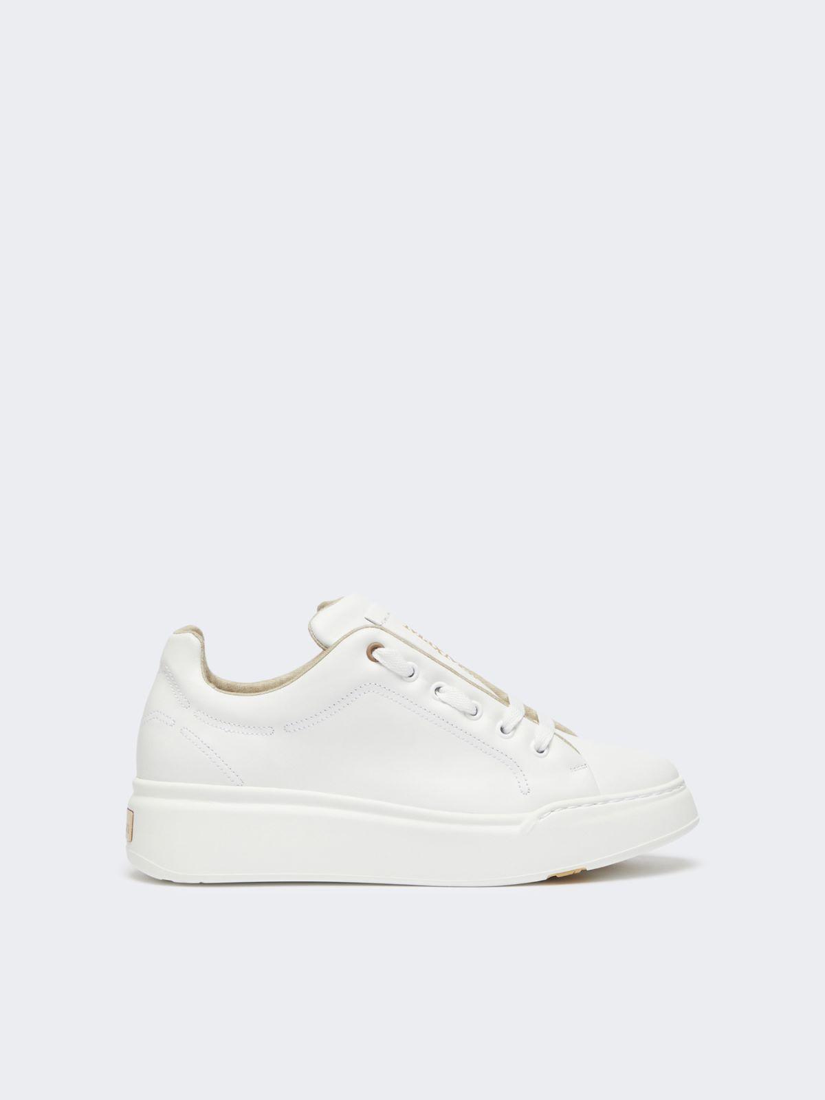 Leather sneakers by MAX MARA