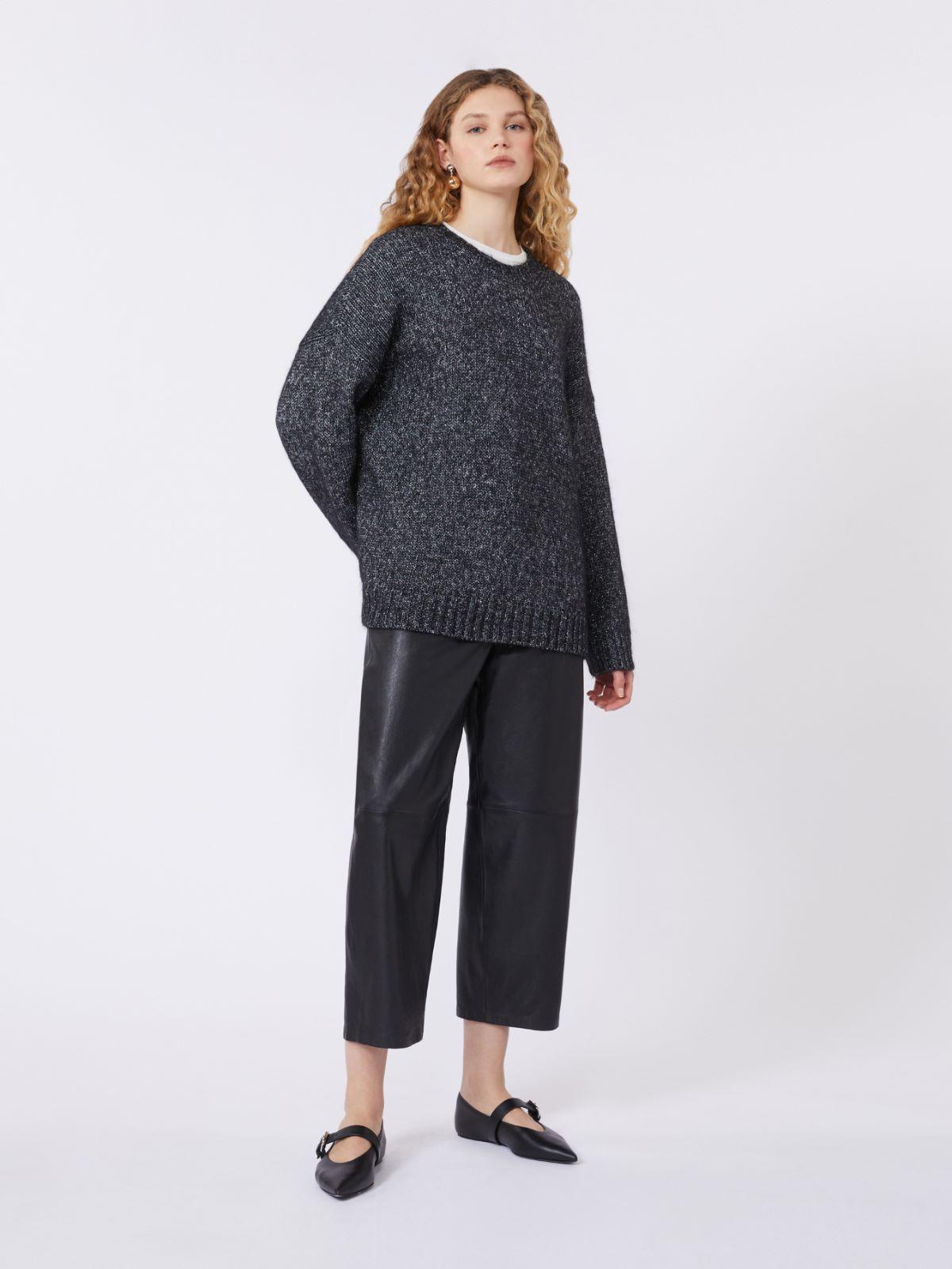 Leather trousers by MAX MARA