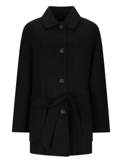 Lembi belted buttoned coat by MAX MARA