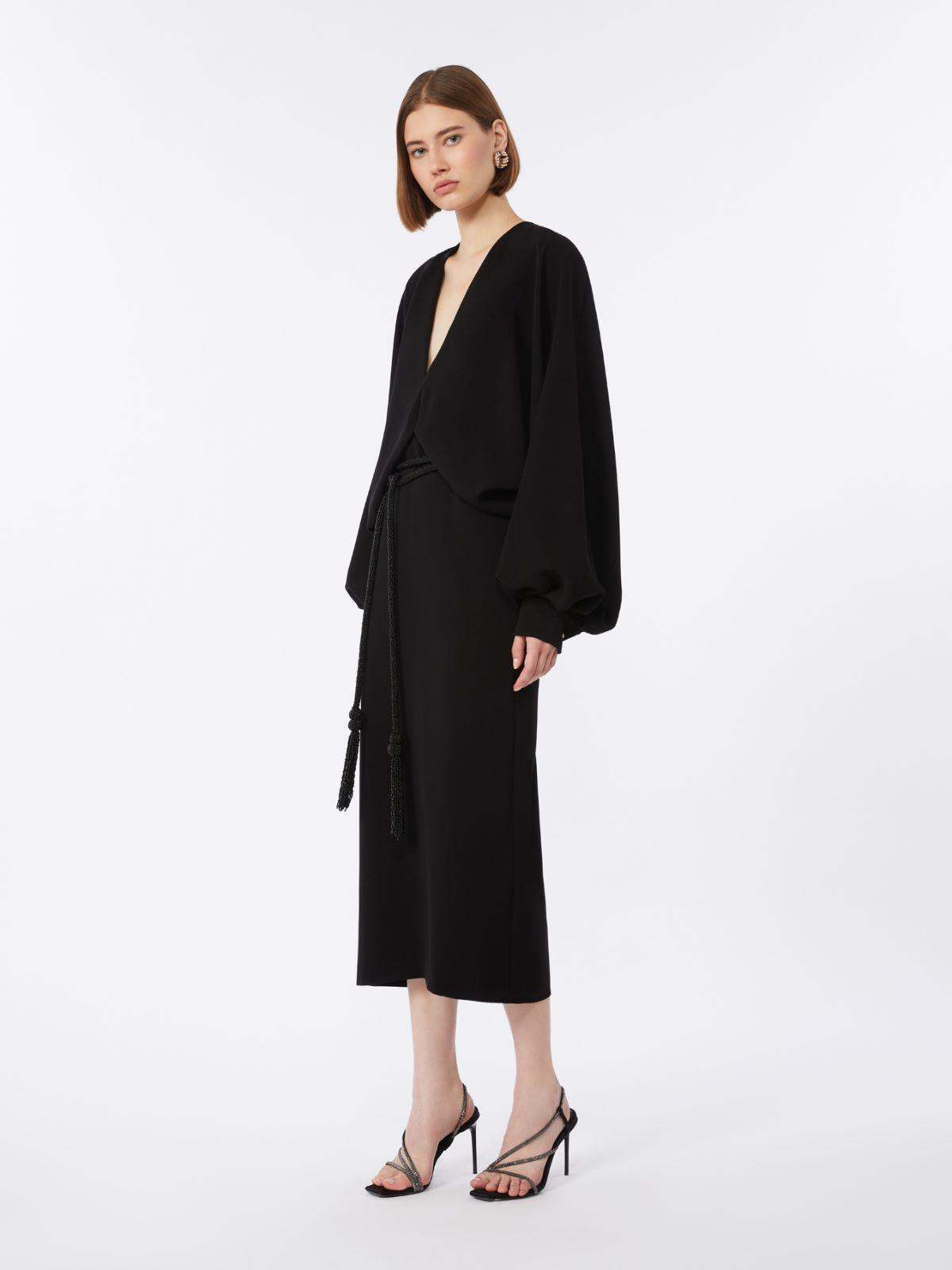 Lightweight cady dress by MAX MARA