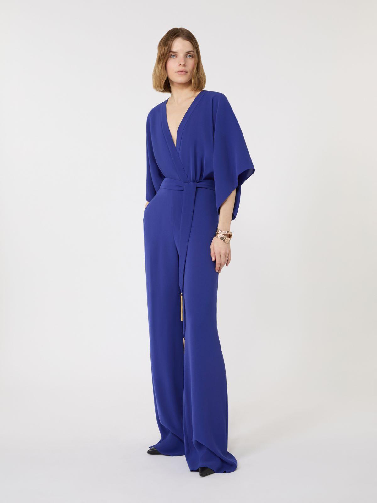 Lightweight cady jumpsuit by MAX MARA
