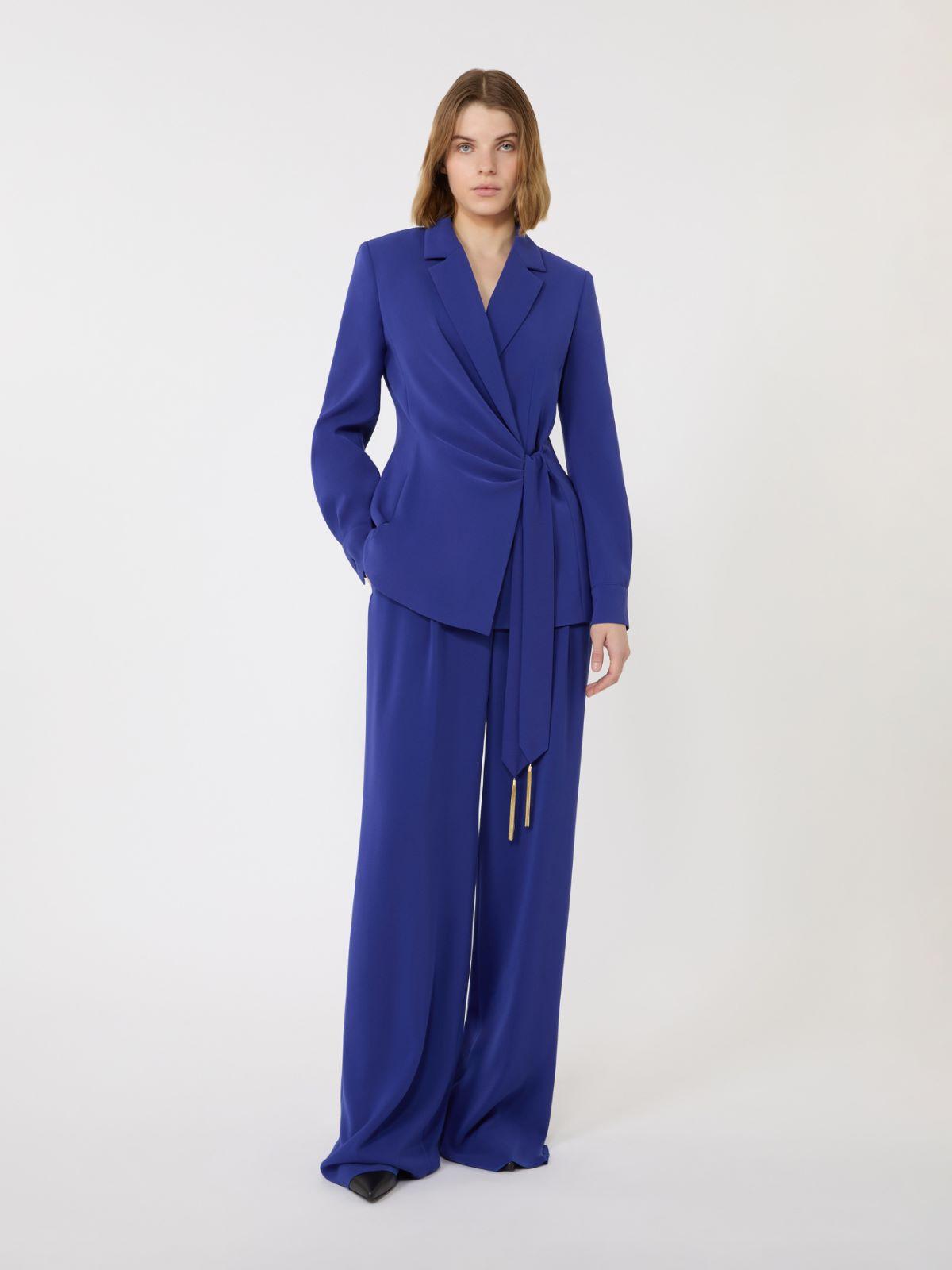 Lightweight cady trousers by MAX MARA