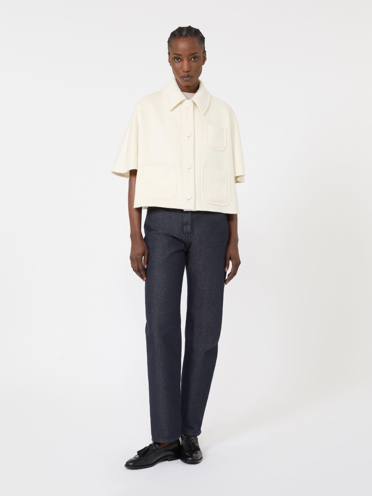 Lightweight cashmere cape by MAX MARA