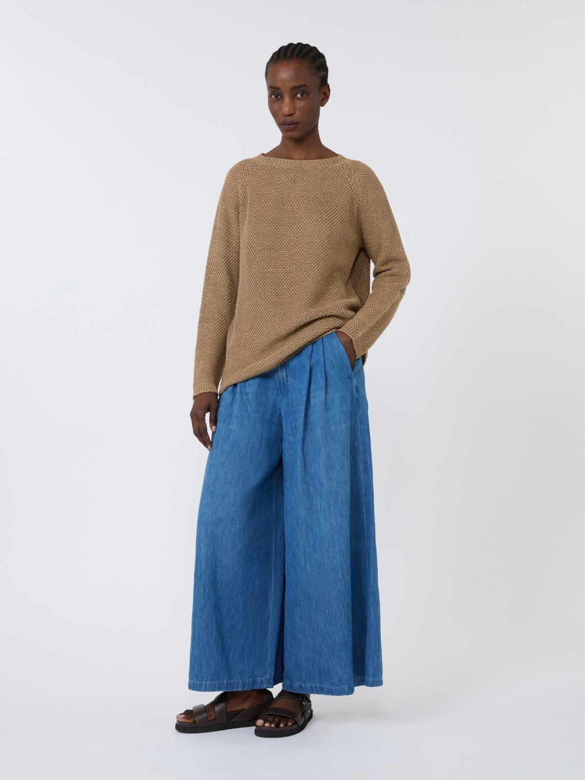 Lightweight linen sweater by MAX MARA