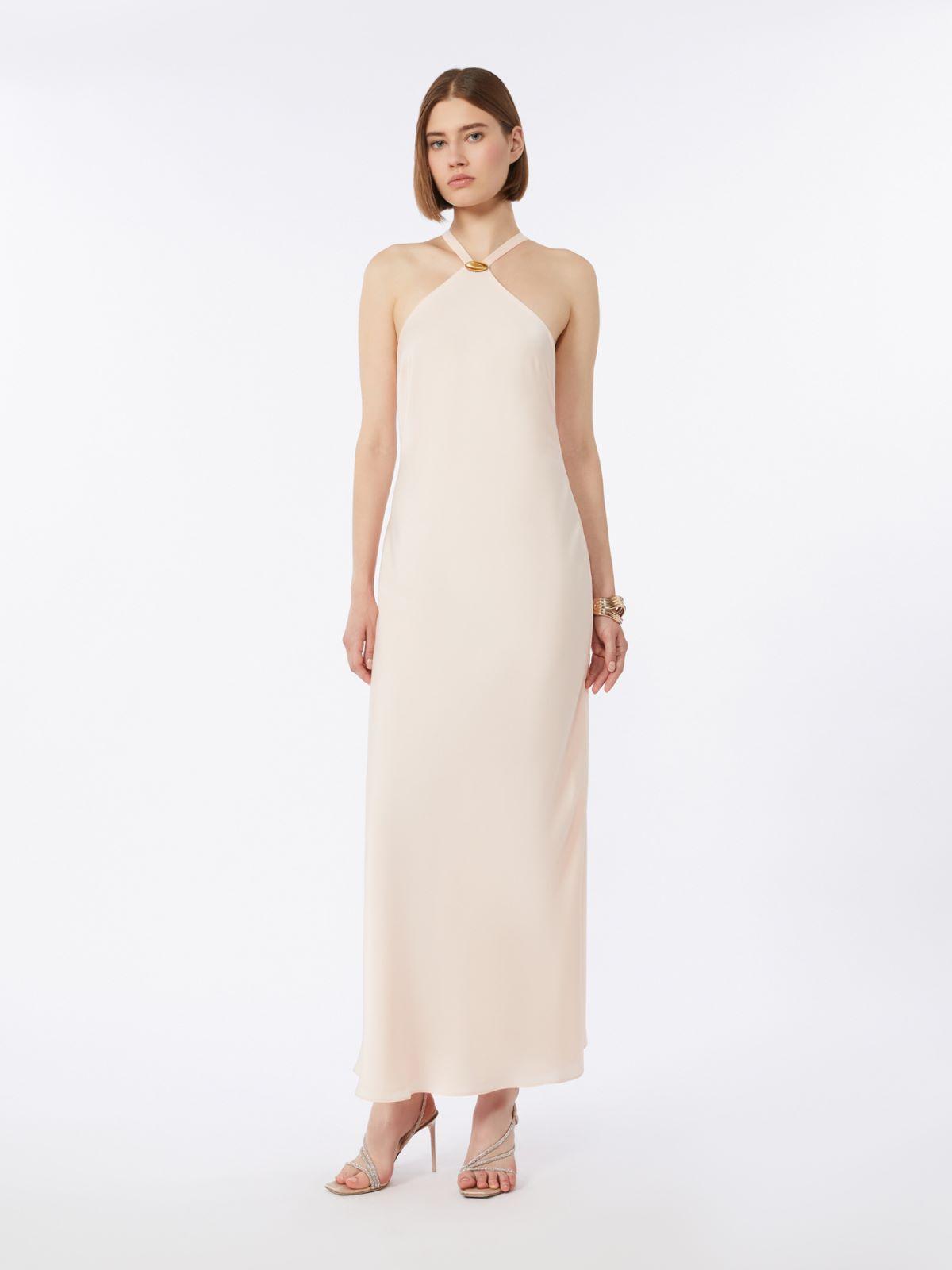 Lightweight satin dress by MAX MARA