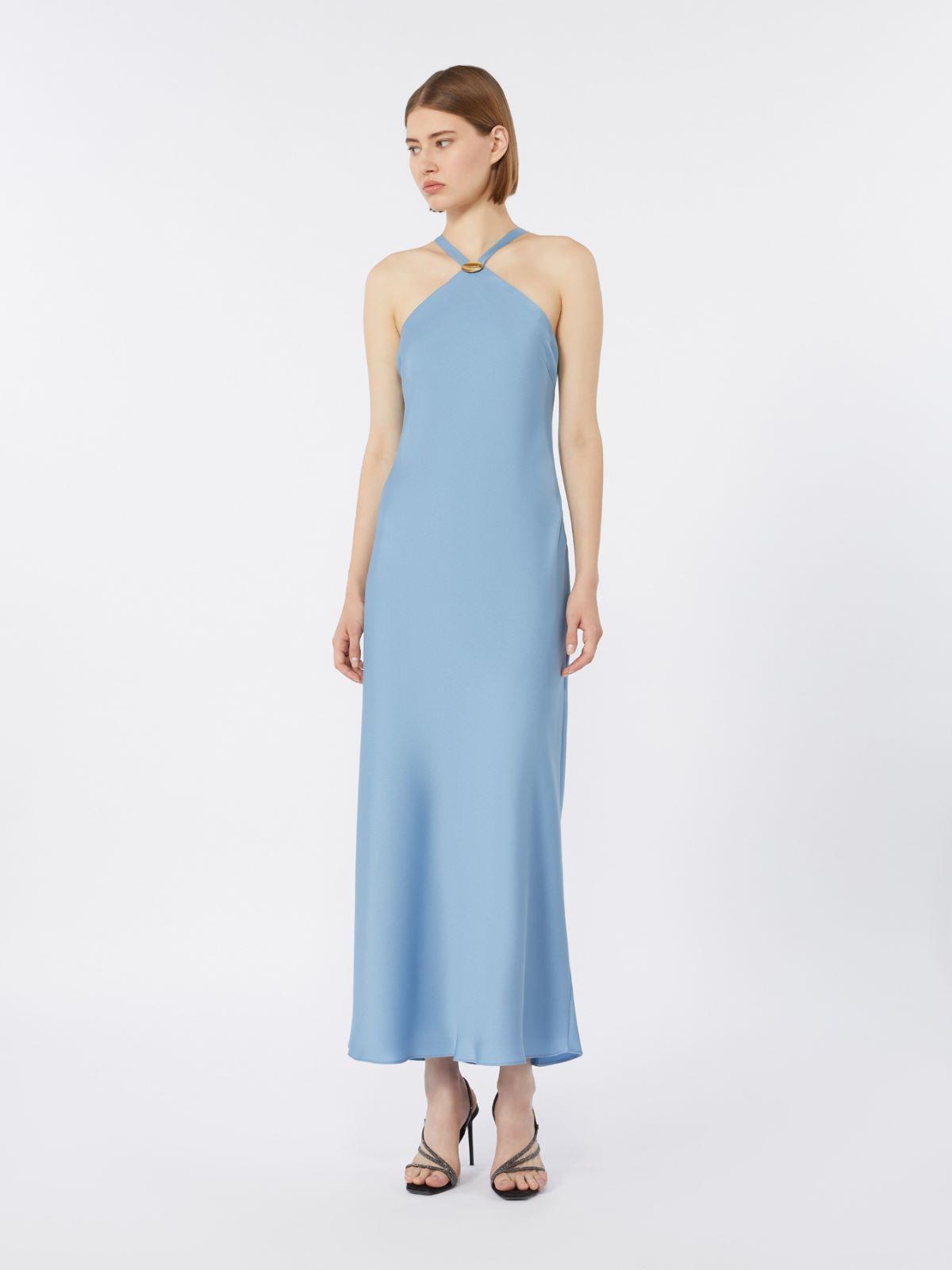 Lightweight satin dress by MAX MARA