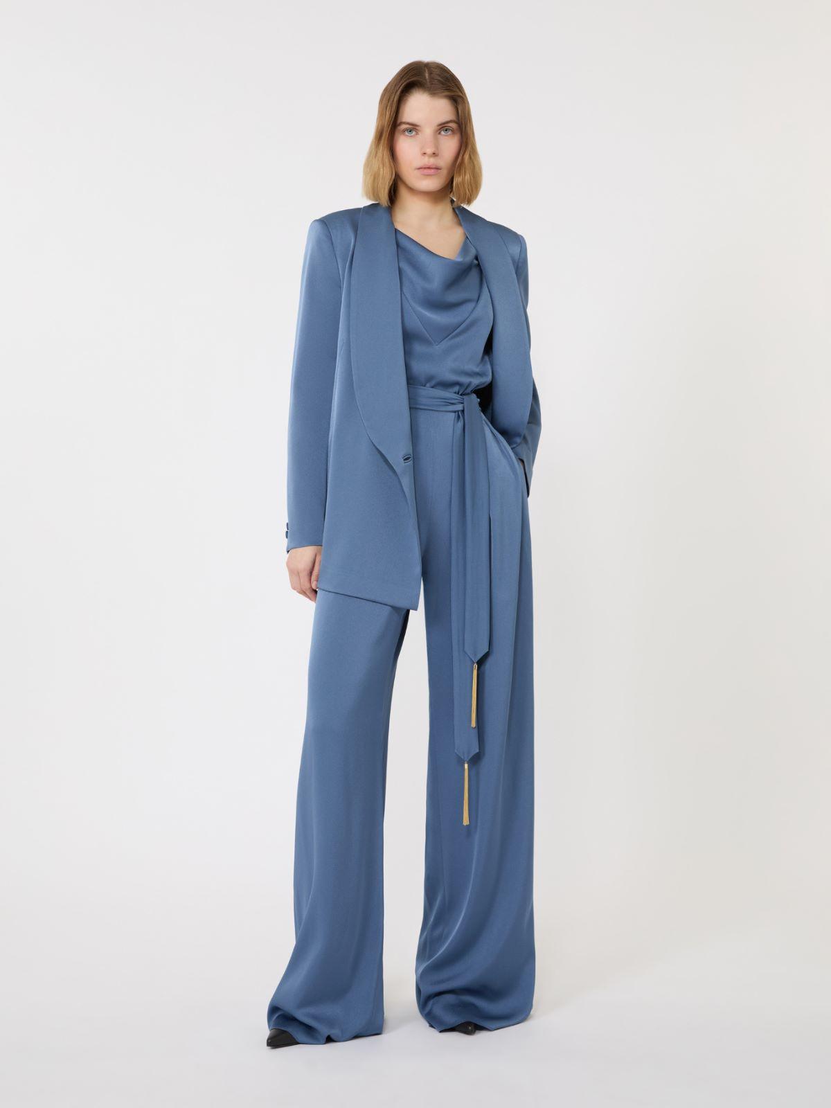 Lightweight satin jumpsuit by MAX MARA