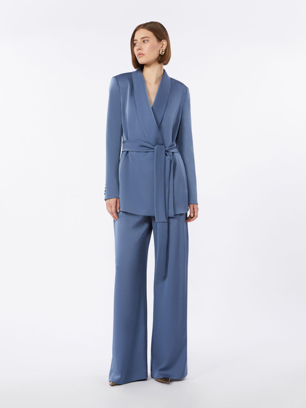 Lightweight satin trousers by MAX MARA