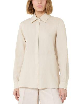 Linen Shirt by MAX MARA