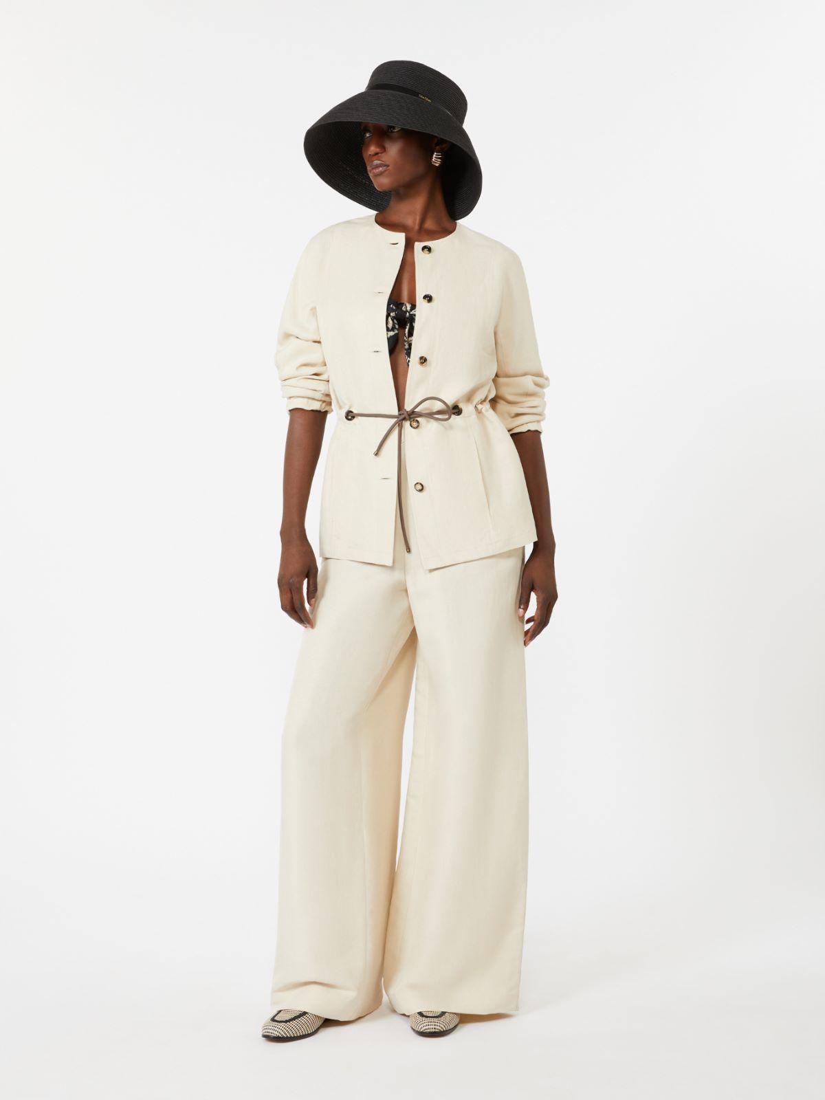 Linen and silk jacket by MAX MARA