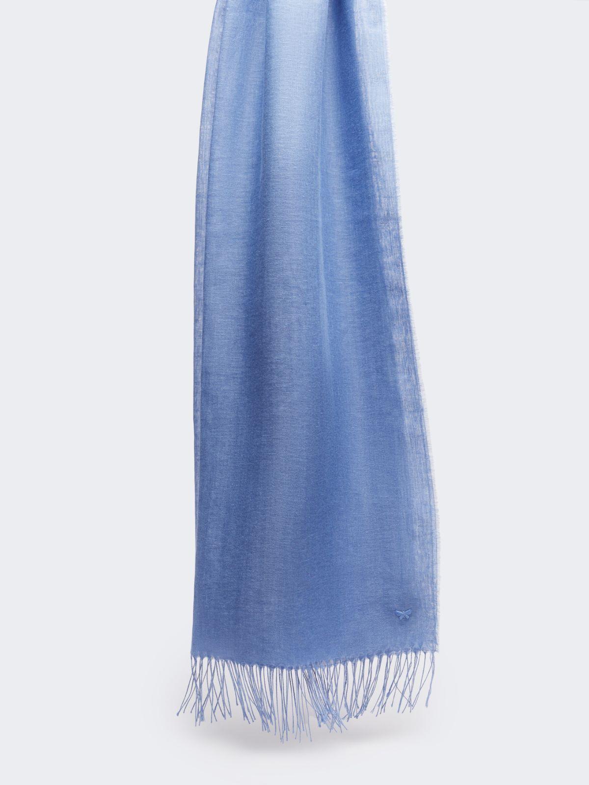 Linen stole with fringes by MAX MARA
