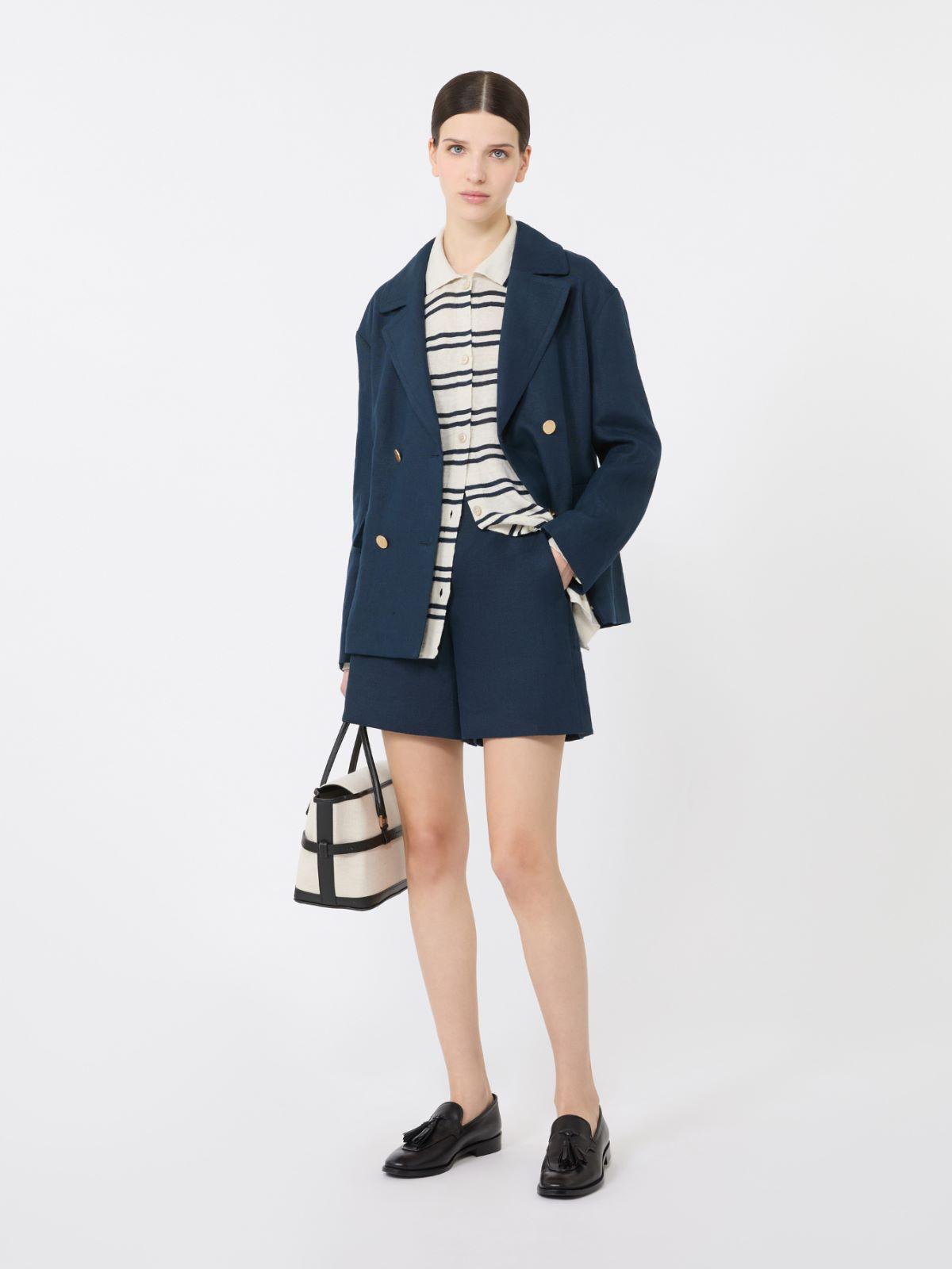 Linen yarn cardigan by MAX MARA