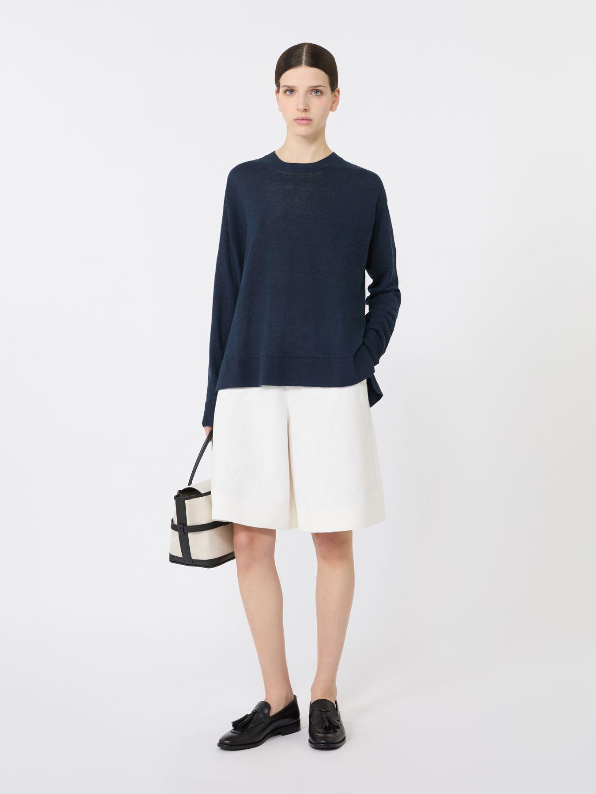 Linen yarn sweater by MAX MARA