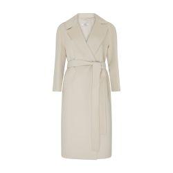 Livia long belted coat by MAX MARA