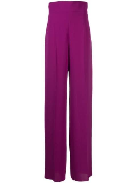 Livorno wide-leg trousers by MAX MARA