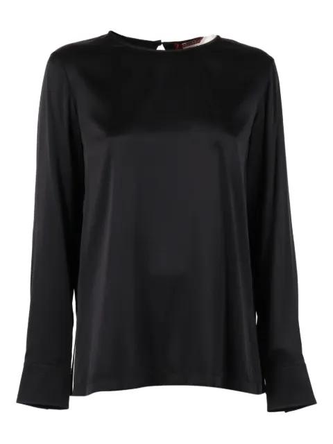 Lodi long-sleeve top by MAX MARA