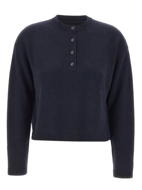 London half-buttoned sweater by MAX MARA