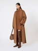 Long cashmere coat by MAX MARA