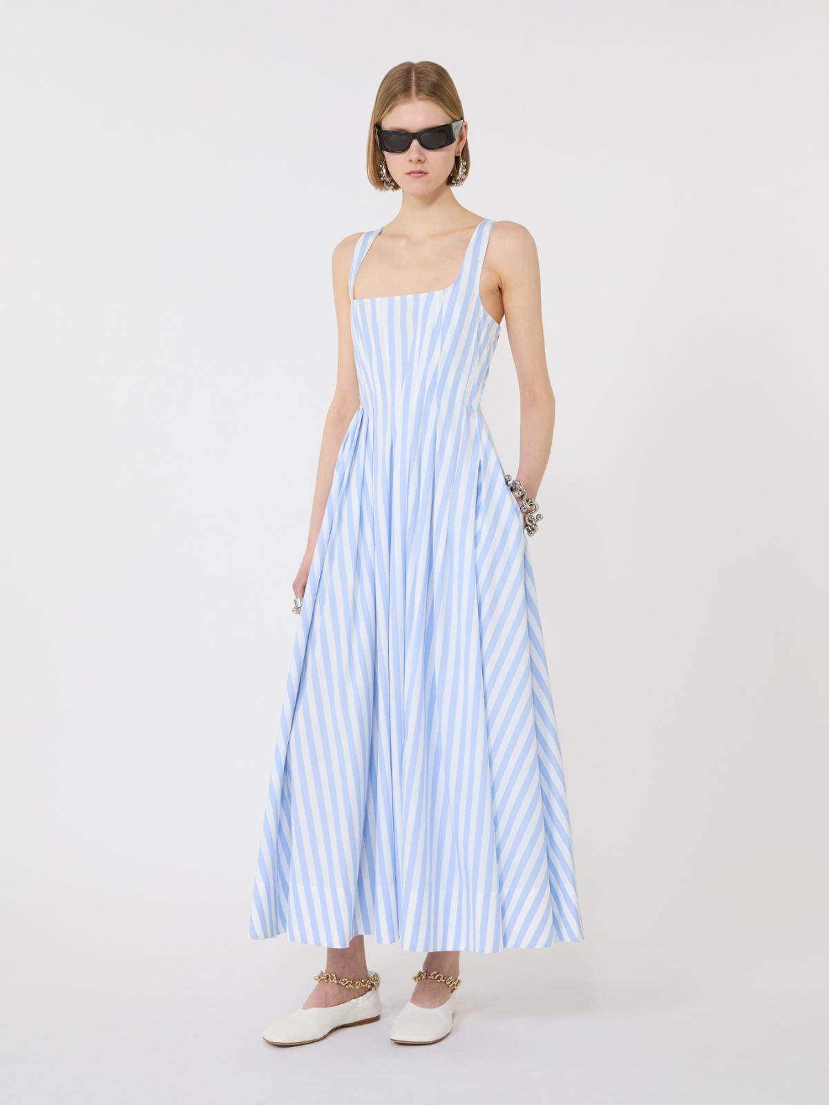 Long cotton poplin dress by MAX MARA