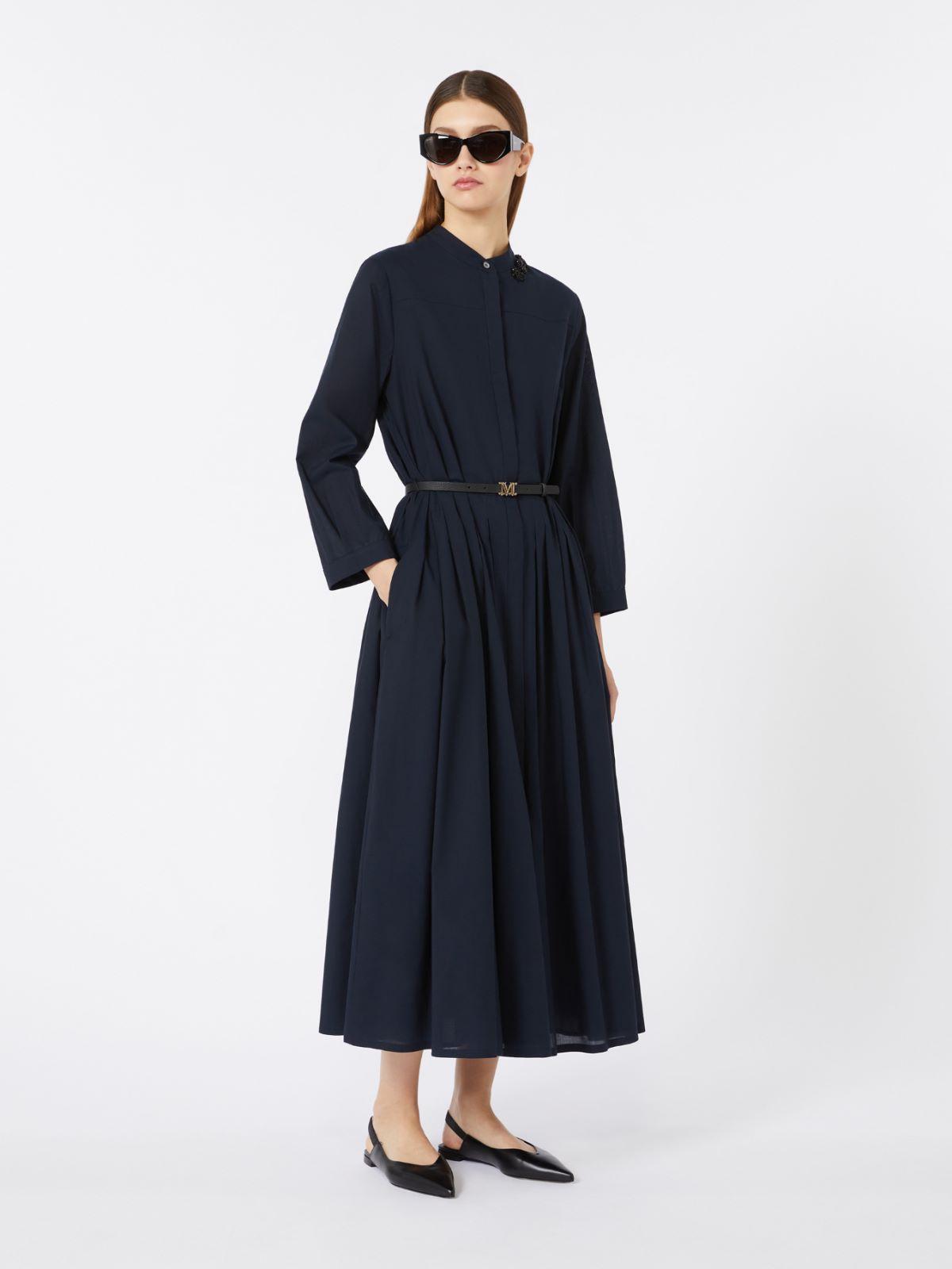 Long cotton voile dress by MAX MARA