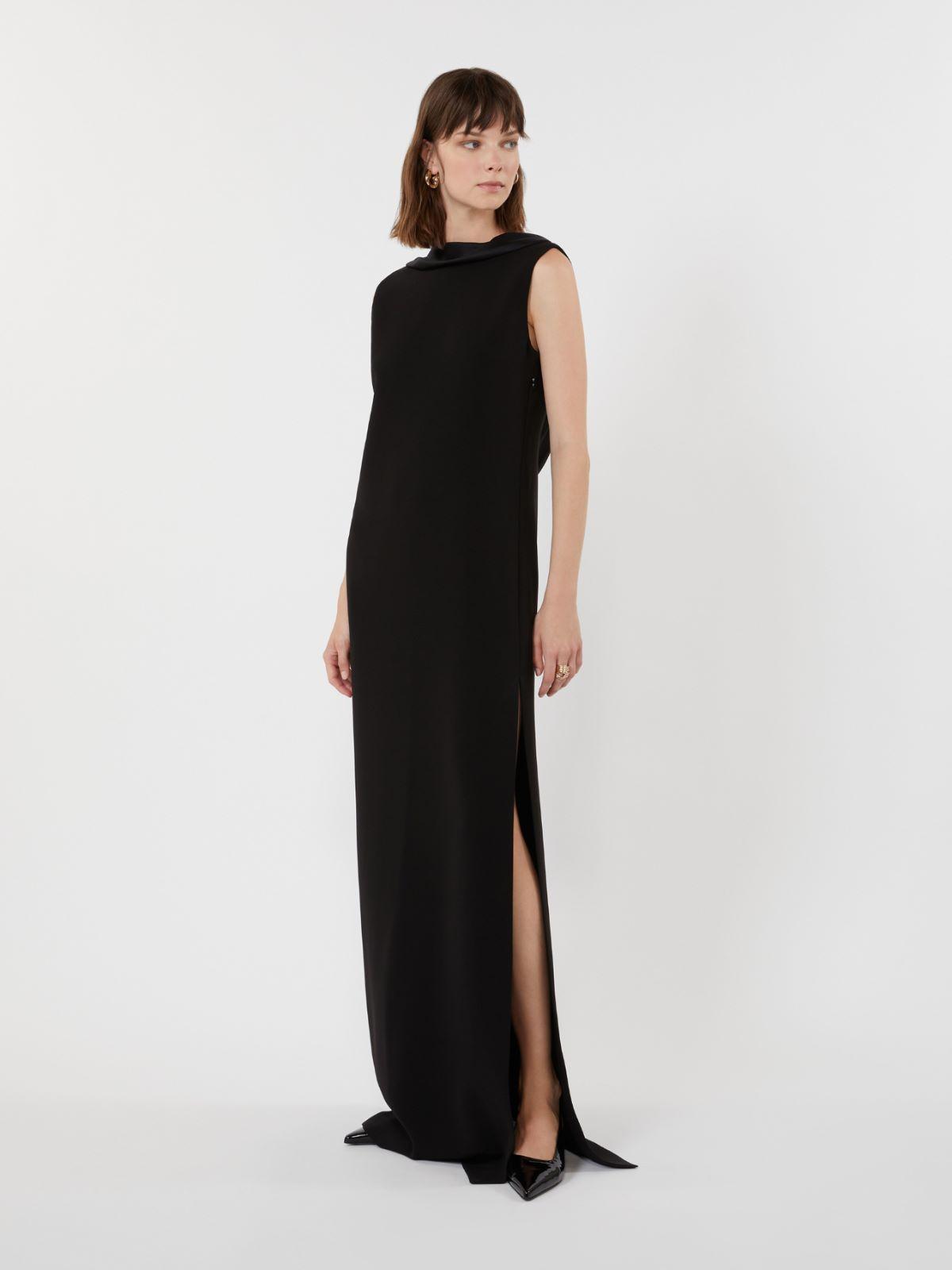 Long lightweight cady dress by MAX MARA
