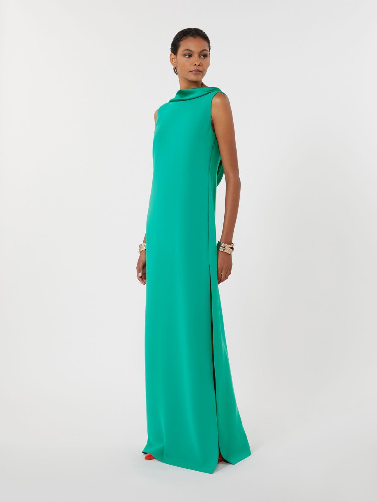 Long lightweight cady dress by MAX MARA