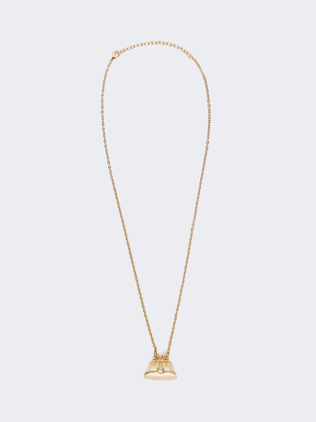 Long necklace with Pasticcino Bag charm by MAX MARA