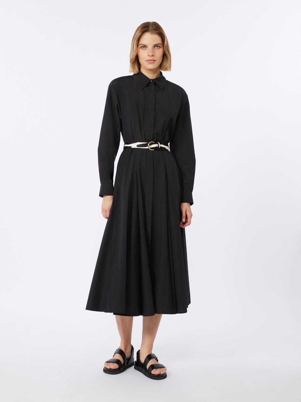 Long poplin shirt dress by MAX MARA