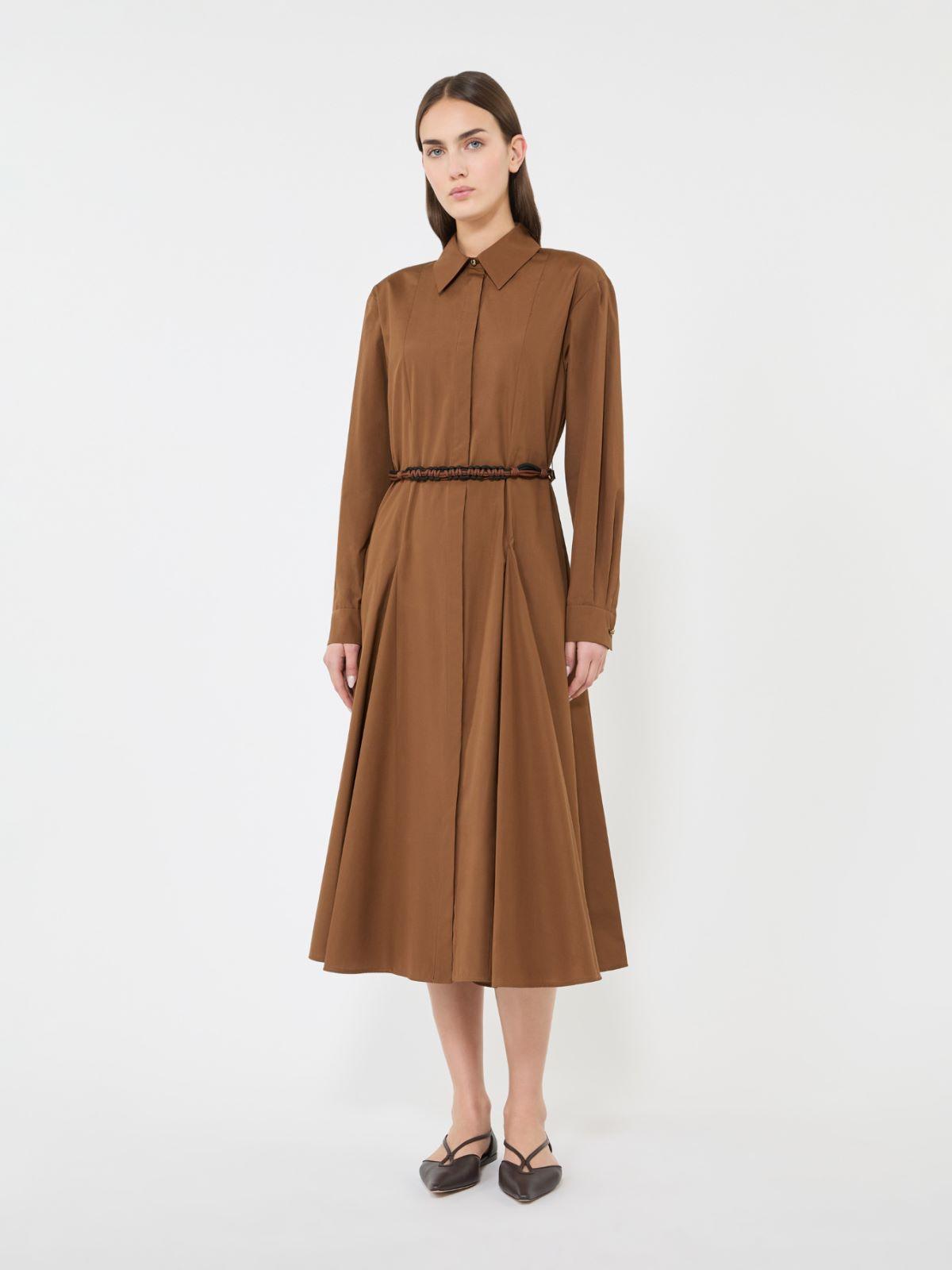 Long poplin shirt dress by MAX MARA