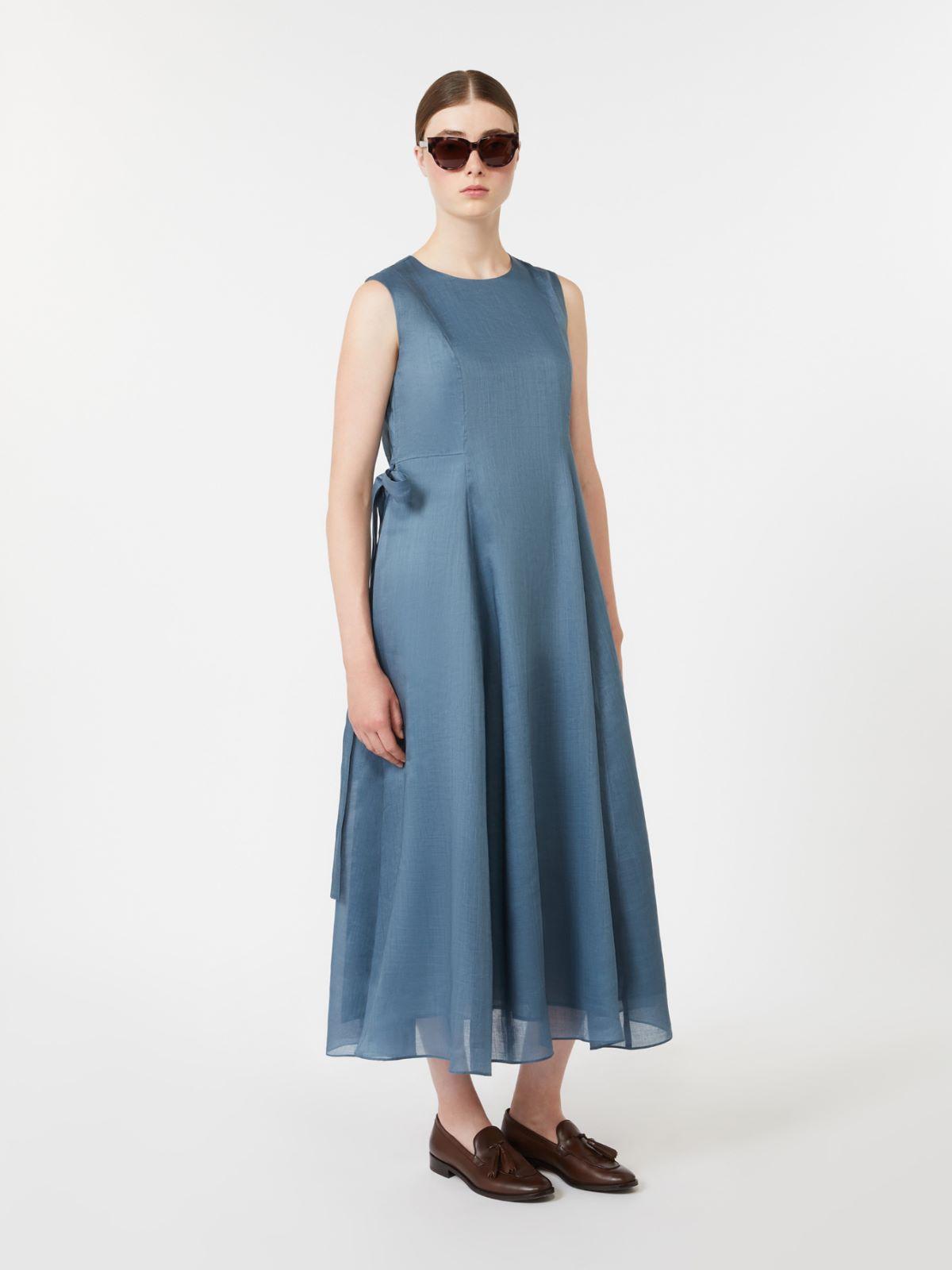 Long ramie dress by MAX MARA