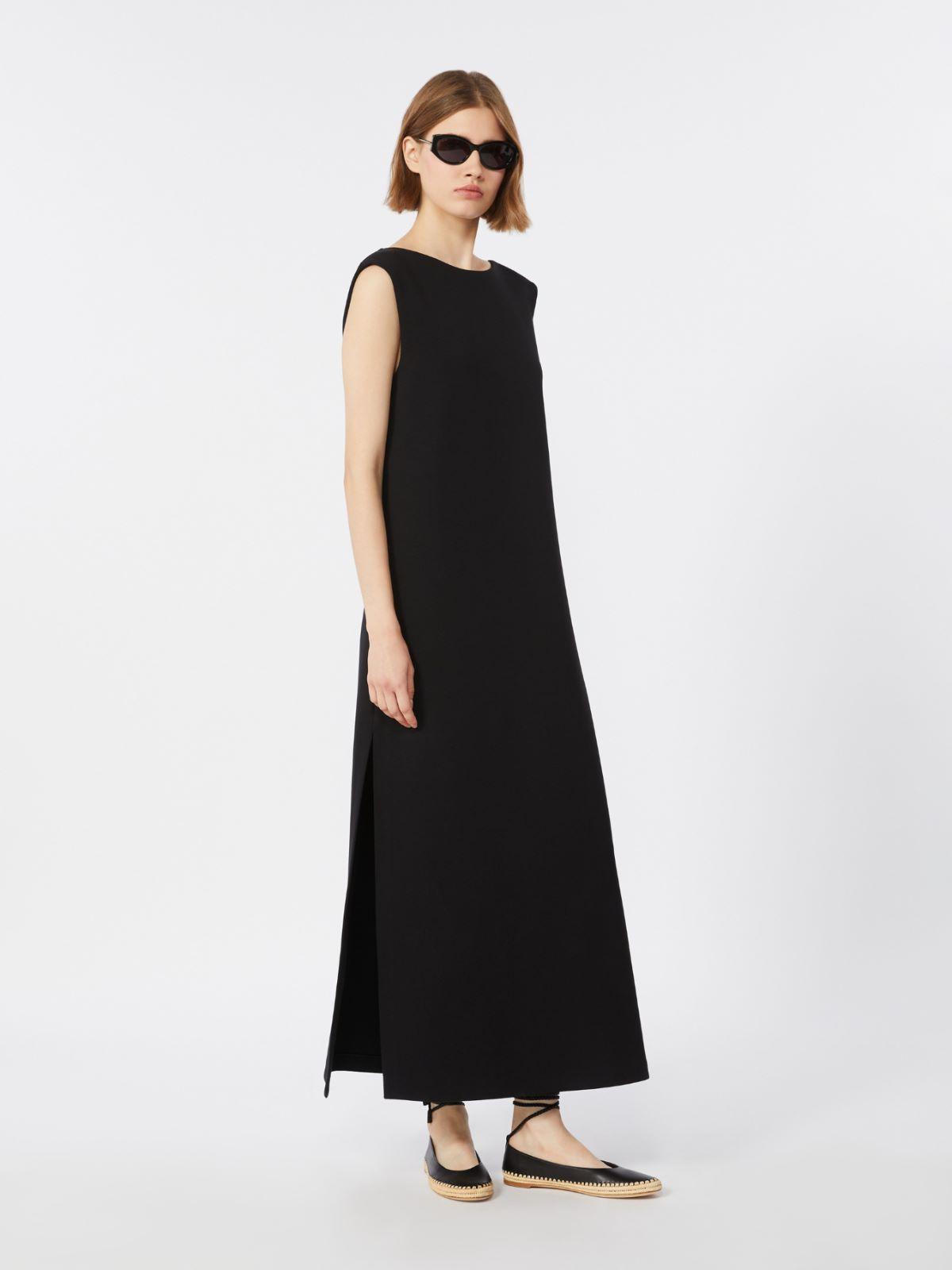 Long scuba jersey dress by MAX MARA