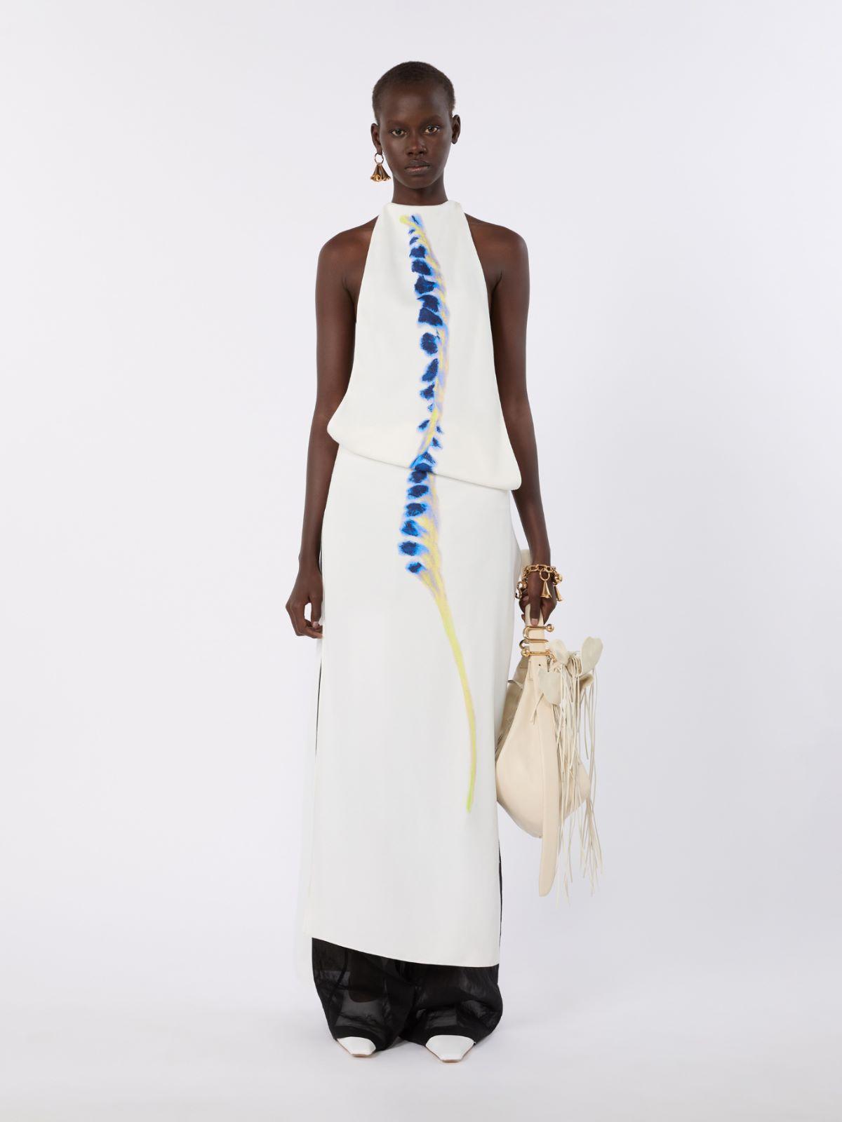 Long viscose dress by MAX MARA