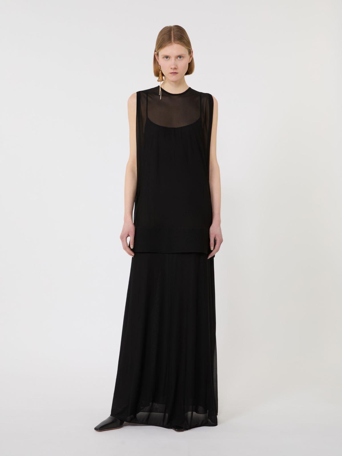 Long, viscose jersey dress by MAX MARA