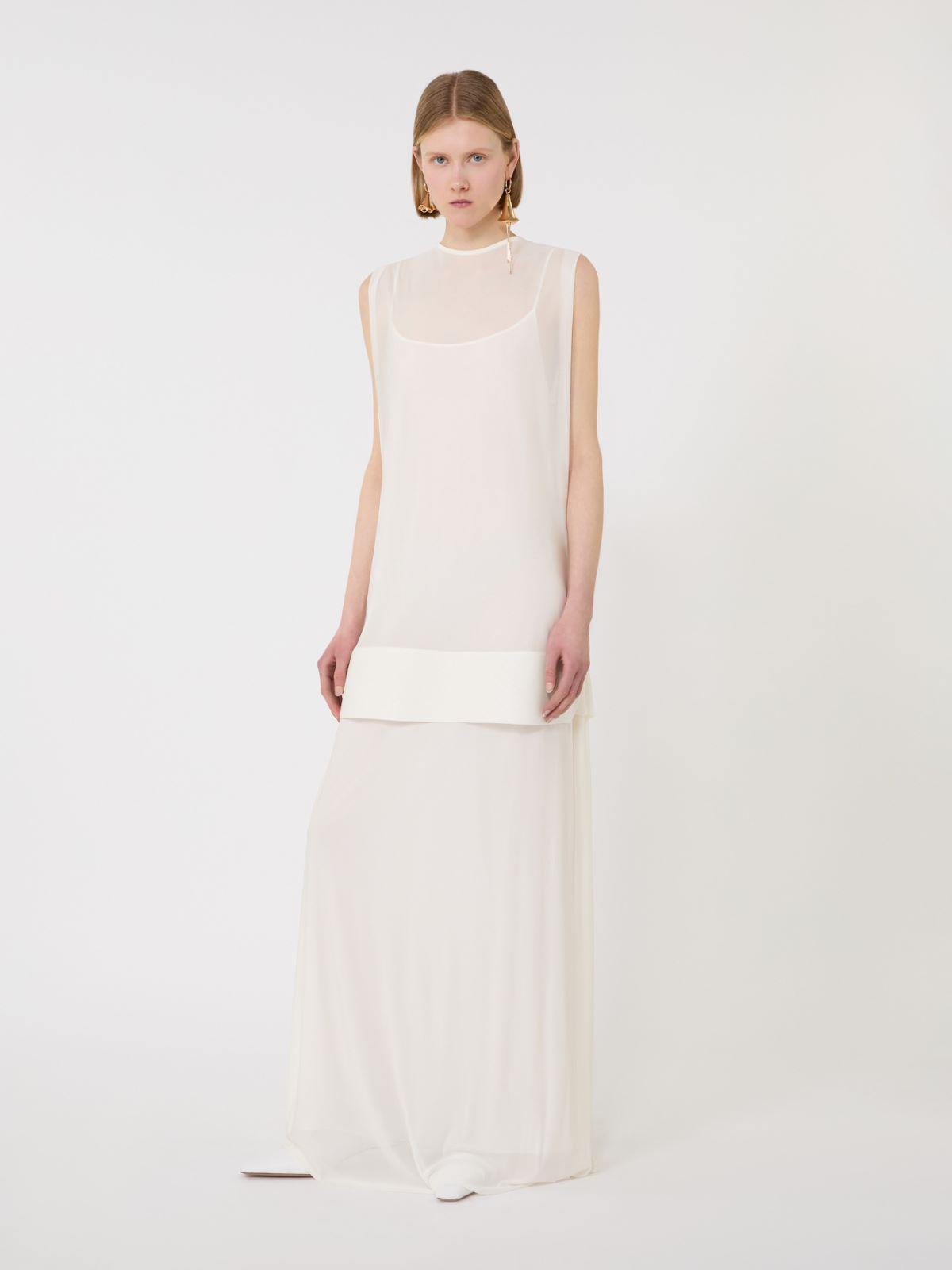 Long, viscose jersey dress by MAX MARA